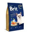 Produktbild: BRIT Cat Premium by Nature Katzenfutter Adult salmon 1,5 kg