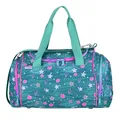 Produktbild: McNeill Sporttasche Seafish für Mädchen – Sport- und Freizeittasche für Meerfans & Muschelsammler – Schwimmtasche mit Nassfach – Duffelbag mit verträumten Motiv