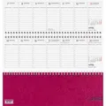 Produktbild: Glocken Tischkalender 5071921206, Jahr 2026, Querkalender, 1 Woche = 1 Seite, 30 x 11 cm