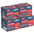 Produktbild: ANSMANN Alkaline Batterie Mignon AA / LR06 1.5V / Longlife Alkalibatterie Sparpaket in einer praktischen Vorratsbox / 80 Stück