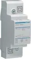 Produktbild: Hager Klingeltrafo ST301 | Klingeltransformator 230V 8V/0,5A 12V/0,33A | 4VA | Kurzschlusssicher | Reiheneinbau | 2TE