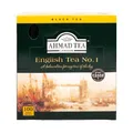 Produktbild: Ahmad Tea - English Tea No. 1 - Schwarztee-Mischung mit Bergamotte - Einzeln verpackte, Aromaversiegelte Teebeutel mit 2g Tee pro Portion - 100 Stück
