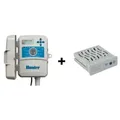Produktbild: Hunter Steuergerät X2 Außenbereich + inkl. WLAN-Plug-in-Modul (Hunter Steuergerät X2 Außenbereich / Outdoor, Hydrawise Software, inkl. WLAN-Plug-in-Modul: Hunter Steuergerät X2-401E + **WLAN-Plug-in-Modul**)