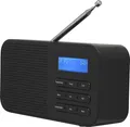 Produktbild: Inter Sales DENVER DAB-42 - Tragbares DAB-Radio - 1 Watt