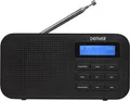 Produktbild: Denver DAB-42 Kofferradio DAB+, UKW Schwarz