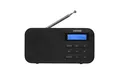 Produktbild: Denver DAB-42 Digitalradio (DAB) (DAB+, FM, 10 Presets, Dual-Wecker, Snooze, Teleskopantenne, 1 W, Kompakt, Dual-Alarm, DAB+/FM)