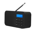 Produktbild: Denver Radio DAB-42 schwarz DAB+ Digitalradio FM UKW LCD Weckfunktion NEU