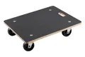Produktbild: Metafranc Transportroller 590 x 490 mm 400 kg Tragkraft Siebdruckplatte