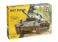 Produktbild: 1:35 ITALERI M47 Patton Kit IT6763 Modellbau