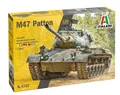 Produktbild: ITALERI, M47 Patton Panzer zum Zusammenbauen und Bemalen, 1/35, ITA6763