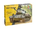 Produktbild: Italeri 6763 M-47 Patton, Maßstab 1:35, Plastic Model Kit/Kunststoff (US IMPORT)