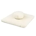 Produktbild: bodhi Medi-Set ECO: Meditationskissen RONDO ECO + Zabuton