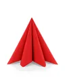 Produktbild: 12 Serviette Rot aus Linclass® Airlaid 40 x 40 cm - Deko Feier Party Fest