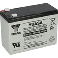 Produktbild: Yuasa Blei-Akku REC10-12 Pb 12V / 10Ah Zyklenfest, Faston 6,3 mm