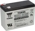 Produktbild: Yuasa Blei-Akku REC10-12 Pb 12V / 10Ah Zyklenfest, Faston 6,3 mm