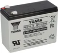 Produktbild: Yuasa Yuasa Blei-Akku REC10-12 Pb 12V / 10Ah Zyklenfest, Faston 6,3 mm Bleiakkus
