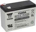 Produktbild: Yuasa Blei-Akku REC10-12 Pb 12V 10Ah Zyklenfest, Faston 6,3 mm 