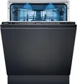 Produktbild: Siemens SX65ZX07CE, iQ500 Smarter Geschirrspüler Vollintegriert, XXL, Besteckschublade, Made in Germany, Zeolith Trocknung, Extra leise, aquaStop, varioSpeed Kurzprogramm, mit Innenbeleuchtung