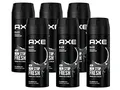 Produktbild: 6 x AXE Black Deo Spray Deodorant Bodyspray (6x150ml)