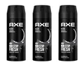 Produktbild: Axe Deospray Black , 3x150ml EAN8710447484265