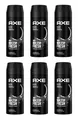 Produktbild: Axe Deospray Black , 6x150ml EAN8710447484265