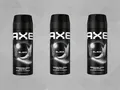 Produktbild: AXE Deospray Black, 150 ml, 3x