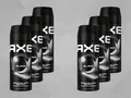 Produktbild: AXE Deospray Black, 150 ml, 6x