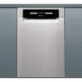 Produktbild: Bauknecht BSUO 3O33 PF X, Unterbau, Single (45 cm breit), Edelstahl, 1,3 m, Tiefer, höher, Edelstahl