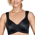 Produktbild: Miss Mary Stay Fresh Molded Underwired Bra BH Schwarz Polyamid F 100 Damen