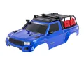 Produktbild: Traxxas Karosserie TRX-4 Sport blau mit Anbauteilen für Clipless Komplett TRX821