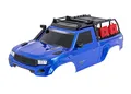 Produktbild: TRAXXAS TRX-4 Sport Karo lackiert blau komplett +KT für Clipless benötigt 8080X