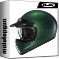 Produktbild: INTEGRALHELM FÜR MOTORRAD HJC V60  TIEFGRÜN L