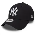 Produktbild: New Era Baseball Cap Cap NOS Kids New Era 9Forty Yankees (1-St) blau youth