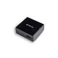 Produktbild: ASTRO HDMI-Adapter für PS5, bietet perfekte Game-Chat-Balance, Audio-Extractor 4K HDMI auf Optical Spdif Toslink, kompatibel mit A50 Basisstation, MixAmp Pro TR, A20 Gaming-Headset auf PS5 - Schwarz
