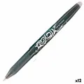 Produktbild: Stift Pilot Frixion Ball Löschbare Tinte Schwarz 0,4 mm 0,7 mm [12 Stück]