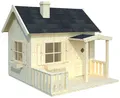 Produktbild: Palmako Spielhaus Otto 3,6 m², mit Terrasse