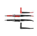 Produktbild: Velleman Batterietester SATZ MIT PVC-MESSLEITUNGEN, CAT IV - 10A - 2mm/4mm - LÄNGE 100 cm, (1 St)