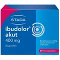 Produktbild: Ibudolor akut 400mg Ibuprofen Filmtabletten