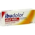 Produktbild: Ibudolor Akut 400 mg Filmtabletten 20St