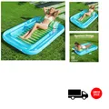 Produktbild: Aufblasbarer Sonnenliegepool mit Kissen und 70x46cm
