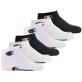 Produktbild: Champion Freizeitsocken Unisex Socken 6er Pack Baumwollmischung (Packung, 6er Pack) bunt|grau|schwarz 31-34