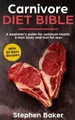 Produktbild: Stephen Baker Carnivore Diet Bible (Taschenbuch) (US IMPORT)