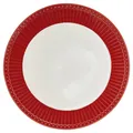 Produktbild: Greengate Teller ALICE Rot 23 cm Kuchenteller Everyday Geschirr Frühstücksteller
