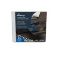 Produktbild: MediaRange CD|DVD|BD Laser Reinigungs-CD mit antistatischer Bürste, Weiß