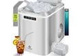 Produktbild: KESSER Eiswürfelmaschine, Eiswürfelbereiter Eiswürfelmaschine Edelstahl Ice Maker
