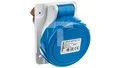 Produktbild: Industriesteckdose, gewinkelt, 16A, 2p+E, 200...250 V AC, IP 67 PKY16F723 /T2DE
