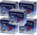 Produktbild: Pyramidenkerzen, 14 mm, rot, 24 Stück (2 Packungen)