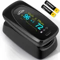 Produktbild: Pulsoxymeter Finger Sauerstoff Messgerät Puls Oximeter Blut SpO2 Pulsoximeter