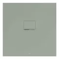 Produktbild: Villeroy & Boch Squaro Infinity Quadratduschwanne 900 x 900 x 40 mm - Morning Green - UDQ9090SQI1V-R8
