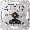 Produktbild: Schneider Electric Merten Drehdimmer-Einsatz für ohmsche Last mit Druck-Ausschalter, Dimmschalter, Unterputz, 40-400W, 230V, Artikelnummer MEG5131-0000